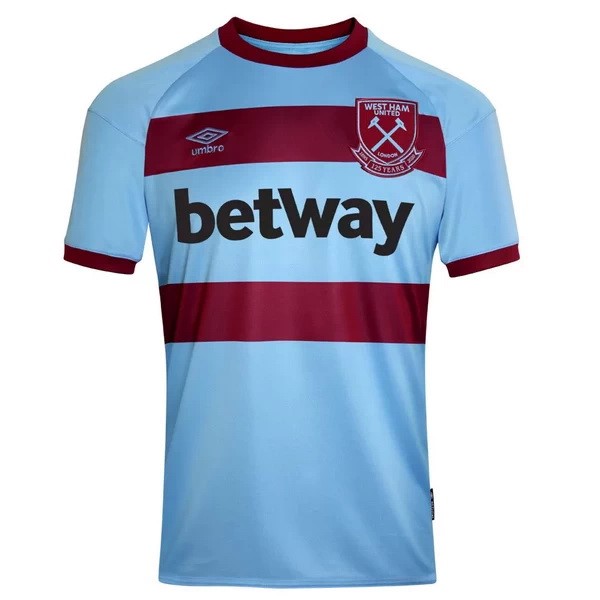 Thailandia Maglia West Ham United Away 20/21 Blu